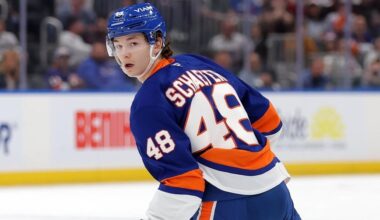 Islanders' Matthew Schaefer partnering with Northwell to help children of cancer patients