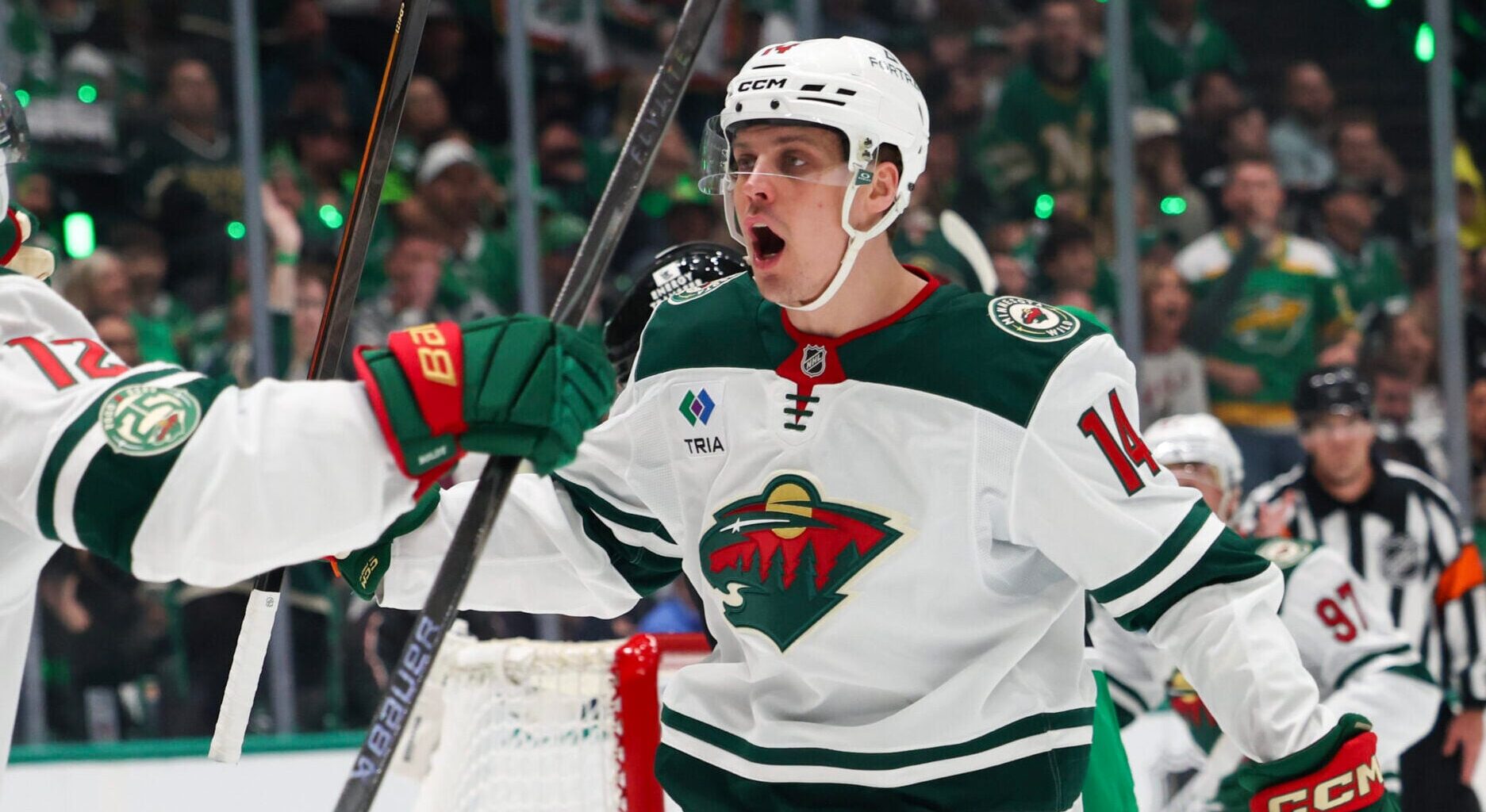 MN Wild Deliver More Unfortunate Joel Eriksson Ek Injury News
