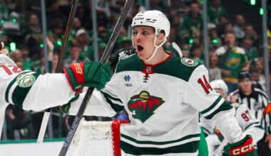 MN Wild Deliver More Unfortunate Joel Eriksson Ek Injury News