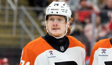 NHL news: Flyers' Owen Tippett reveals internal bleeding caused playoff absence