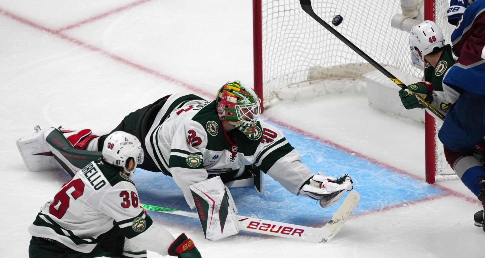 Brett Kulak scores 3:52 into OT, Avs advance to West final with 4-3 win over Wild