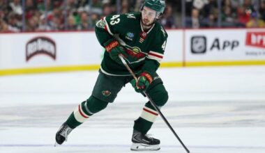 Quinn Hughes open to contract extension with Wild