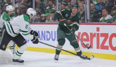 Wild vets Brodin, Eriksson Ek each had broken foot that kept them out of playoff series loss to Avs