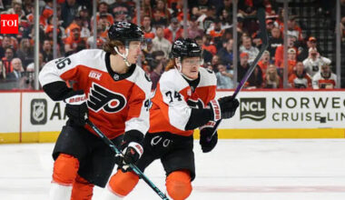 Trevor Zegras and Owen Tippett injuries exposed Philadelphia Flyers NHL playoff struggles against Carolina Hurricanes second-round elimination