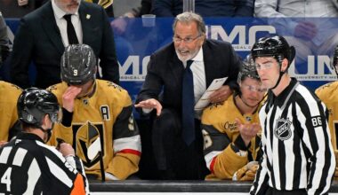 Vegas head coach John Tortorella keeps his lips sealed about massive fine, loss of draft pick