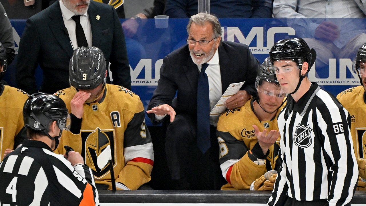Vegas head coach John Tortorella keeps his lips sealed about massive fine, loss of draft pick