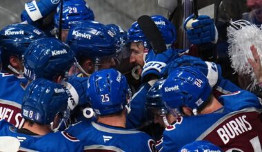 Avs forward Nicolas Roy puts Vegas friendships on hold as he meets his old team in conference finals
