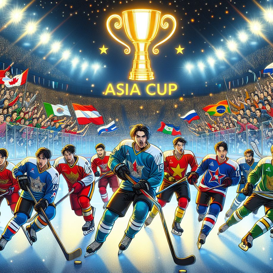 USA Dominates Britain: Ice Hockey Triumph at Worlds