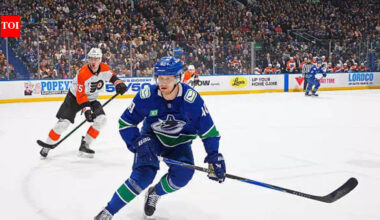 Former Vancouver Canucks coach Chris Higgins questions Elias Pettersson NHL commitment during recent Vancouver radio appearance