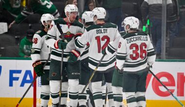 Minnesota Wild Free Agents Want to Return