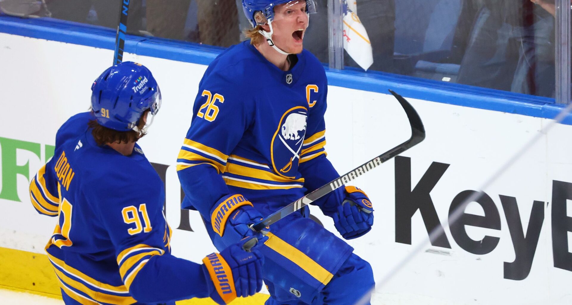 Dahlin's third-period goal sends Sabres-Canadiens' 2nd-round series Game 7 to OT tied 2-2