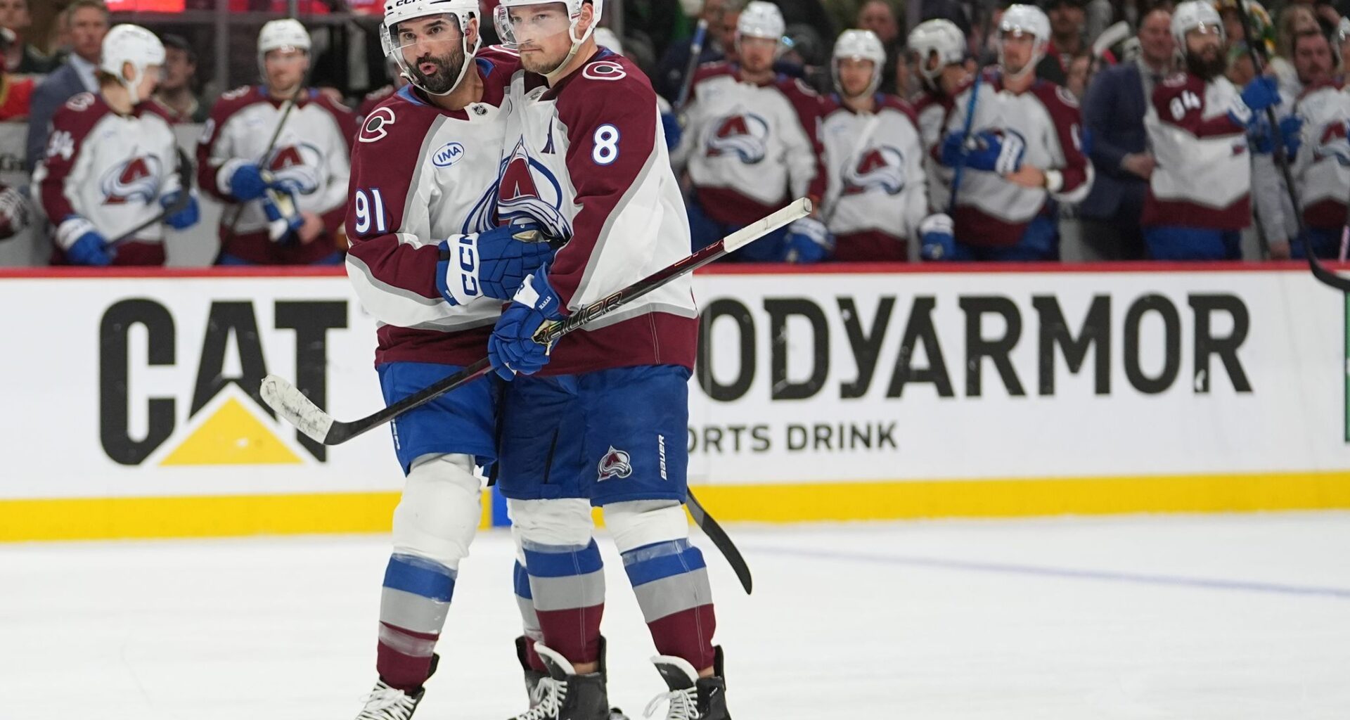 Avalanche defenseman Cale Makar misses practice on eve of Game 1 of Western Conference Final