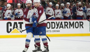 Avalanche defenseman Cale Makar misses practice on eve of Game 1 of Western Conference Final