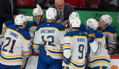Sabres reward coach Lindy Ruff with 2-year contract extension after breakthrough season in Buffalo
