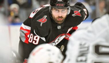 Alex Tuch's future in question after Sabres' season ends