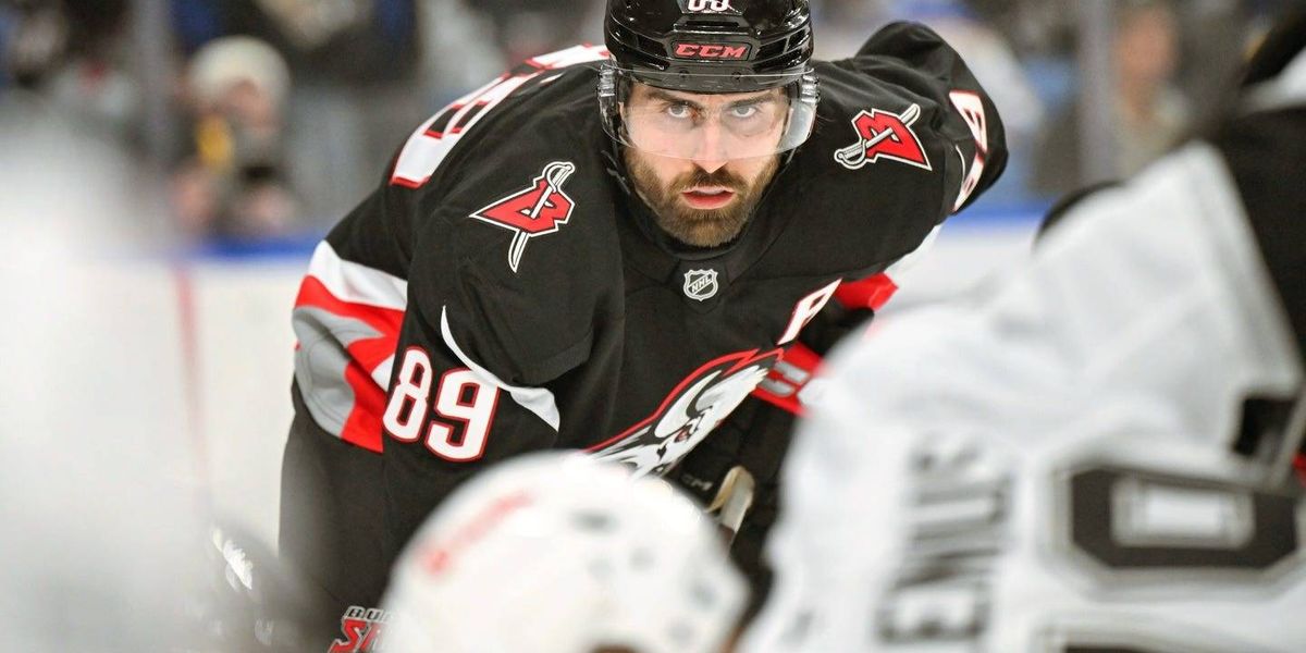 Alex Tuch's future in question after Sabres' season ends