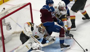 From hockey exile to playoff spark: Carter Hart’s new chapter with the Golden Knights