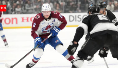 Colorado Avalanche defenseman Cale Makar injury update sparks growing concern during ongoing NHL playoffs | NHL News