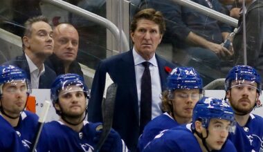 Controversial ex-NHL coach reportedly rules himself out of the Oilers coaching search
