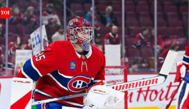Ottawa Senators NHL trade rumors link Samuel Montembeault with Montreal Canadiens goaltending move | NHL News