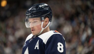 Avalanche star Cale Makar out for Game 1 against Vegas