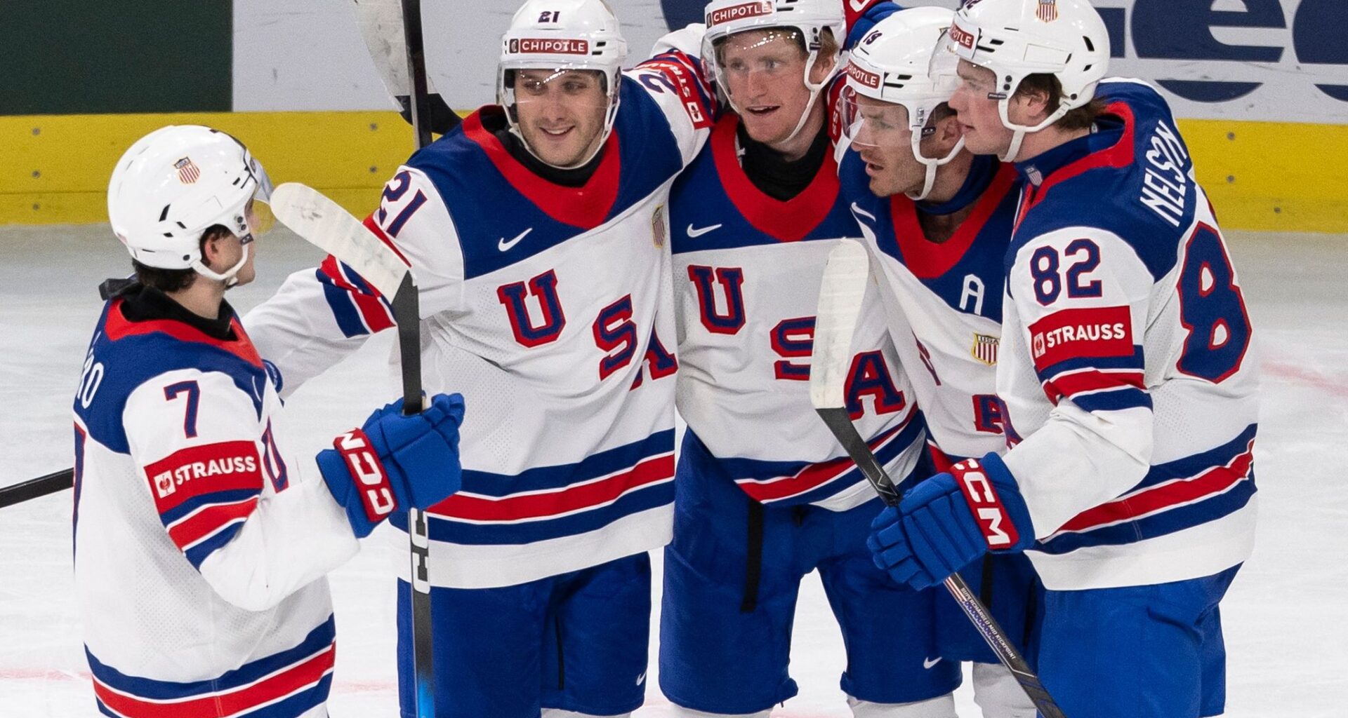 Latvia stuns the US 4-2 at ice hockey world championship
