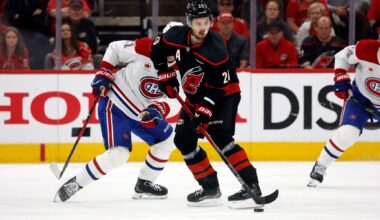 Ehlers' OT goal lifts Hurricanes past Canadiens in Game 2 of Eastern Conference Final