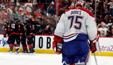 Ehlers' OT goal lifts Hurricanes past Canadiens in Game 2 of Eastern Conference Final