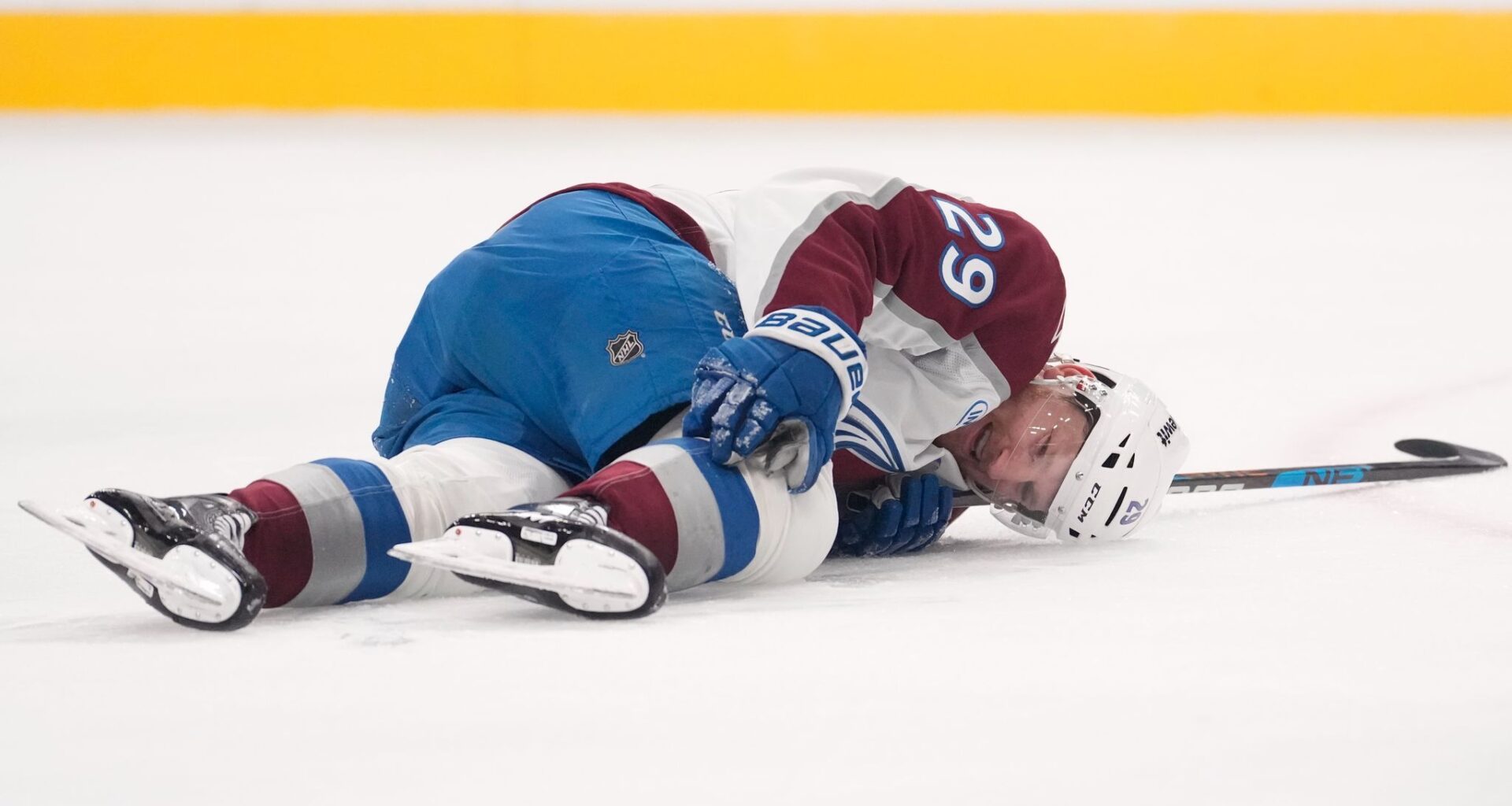 Avalanche get defenseman Cale Makar back, survive scare with Nathan MacKinnon, and still lose Game 3
