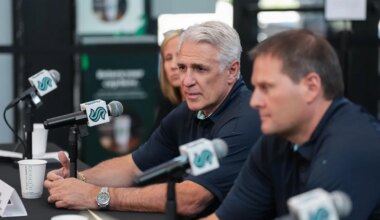 Ron Francis, President Of Hockey Ops, Leaving NHL’s Seattle Kraken