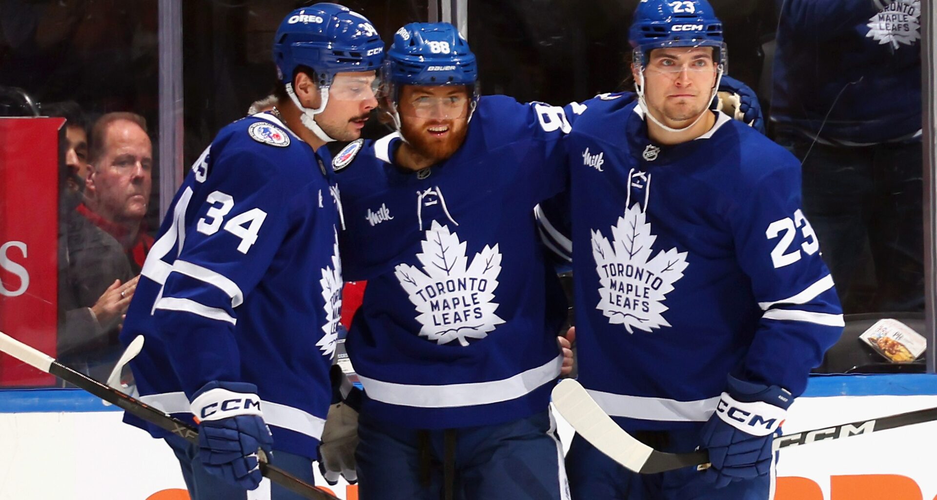 Video: Maple Leafs Stars React to Winning NHL Draft Lottery