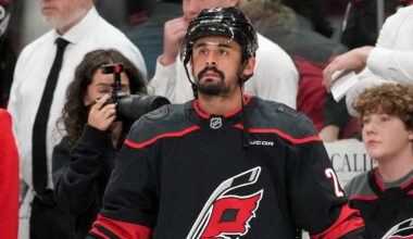 Carolina Hurricanes star Seth Jarvis' wild bathroom candy habits are getting some attention