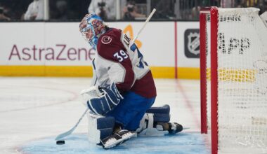 Mackenzie Blackwood plays well, just not well enough, as Avalanche swept from playoffs