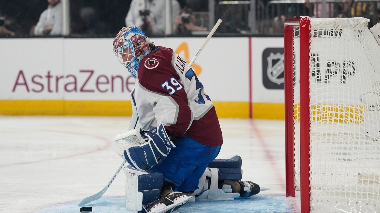 Mackenzie Blackwood plays well, just not well enough, as Avalanche swept from playoffs