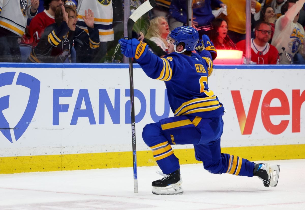 Zach Benson Buffalo Sabres