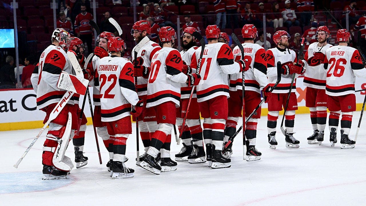 Hurricanes froward preaches not looking past potentially decisive Game 5 against Canadiens
