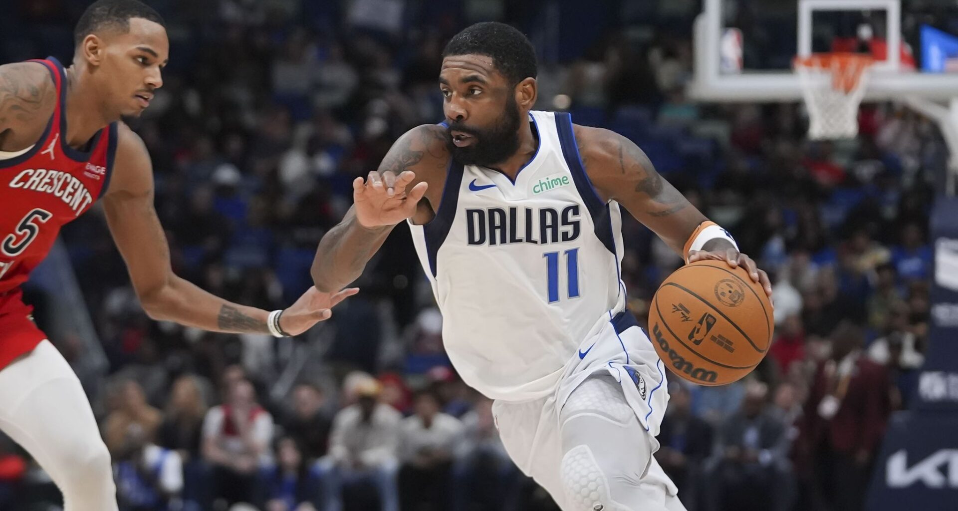 Mike Schmitz optimistic about Kyrie Irving's future with Mavs