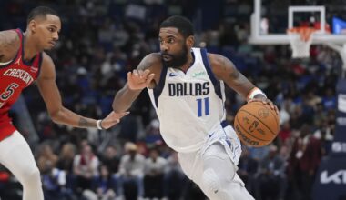 Mike Schmitz optimistic about Kyrie Irving's future with Mavs
