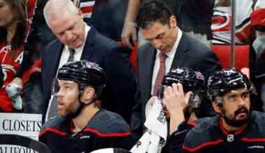 Hurricanes' longtime holdovers savor breakthrough moment in reaching Stanley Cup Final