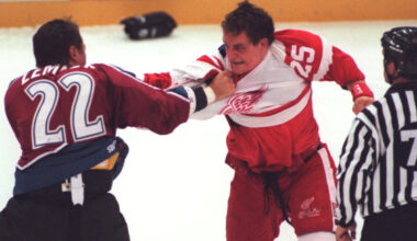 Claude Lemieux, arch enemy of Detroit Red Wings, dies at 60