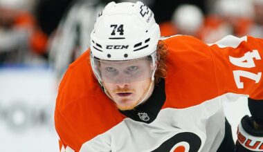 Flyers’ Owen Tippett missed second round because of internal bleeding – NBC Sports Philadelphia