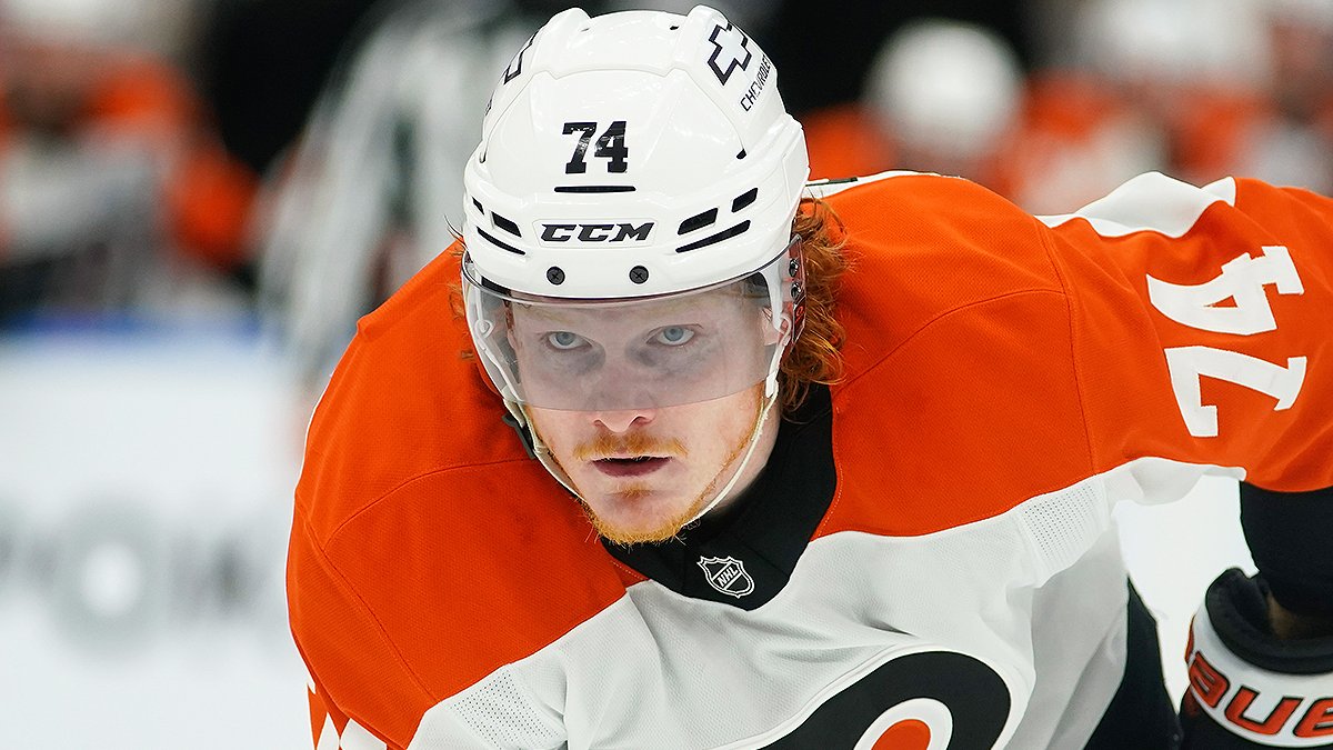 Flyers’ Owen Tippett missed second round because of internal bleeding – NBC Sports Philadelphia