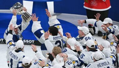 Florida Panthers' Barkov, Lundell help Finland win gold at 2026 IIHF World Championship