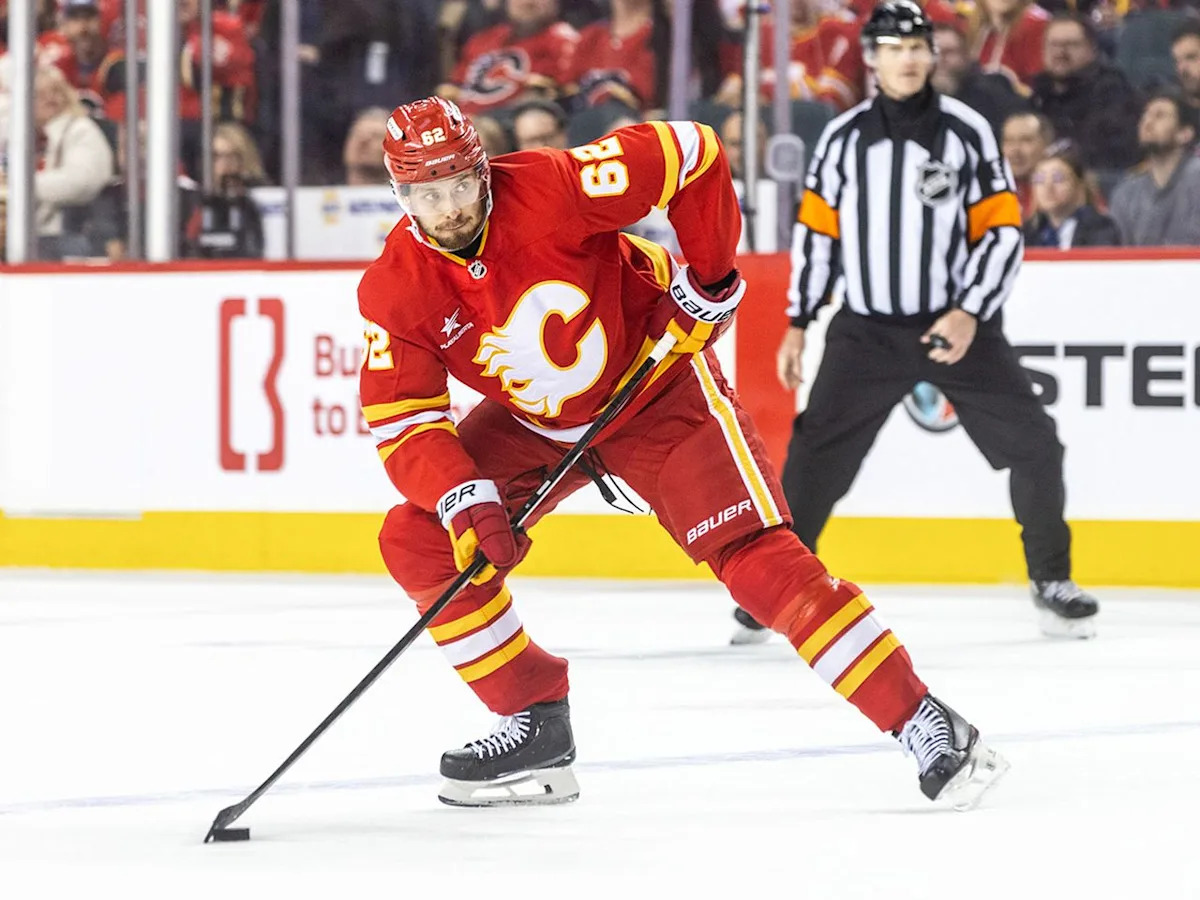 Report: Daniil Miromanov signs with Russian team, ending Flames tenure