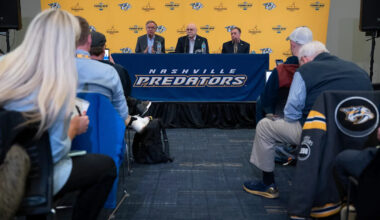 The Nashville Predators still haven't found a GM. Here's what I would do if hired