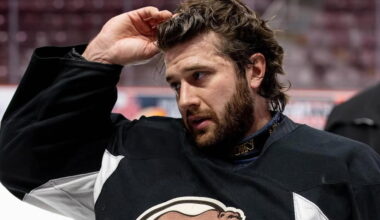 How Meditation, Books & The Open Road Put Mitch Gibson Higher On The Capitals' Radar