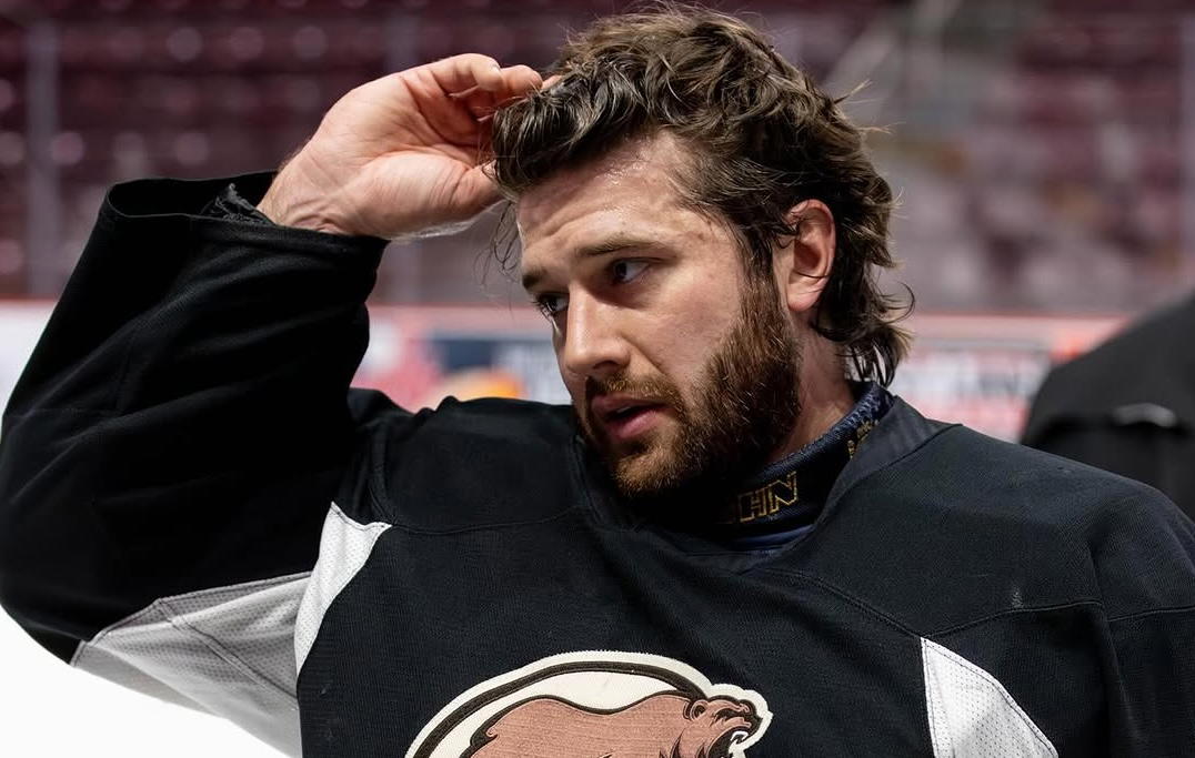 How Meditation, Books & The Open Road Put Mitch Gibson Higher On The Capitals' Radar