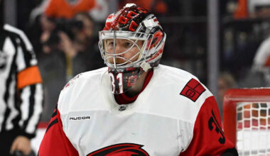Jaccob Slavin’s ‘locked in’ Frederik Andersen message after Flyers sweep