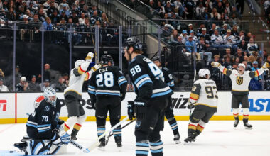 The Mammoth Learned A Brutal Playoff Lesson Against Vegas
