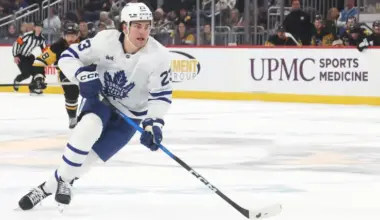Maple Leafs have a trade taker for Matthew Knies image